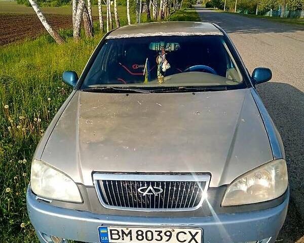 Чері Амулет 2007 у Сумах на Automoto.ua Бежевий Чері Амулет, об'ємом двигуна 1.6 л та пробігом 200 тис. км за 1200 $, фото 6 на Automoto.ua