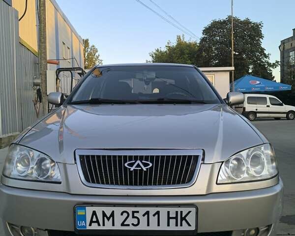 Бежевий Чері Амулет, об'ємом двигуна 1.6 л та пробігом 225 тис. км за 2400 $, фото 7 на Automoto.ua