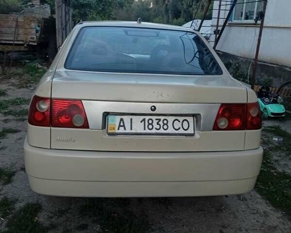 Чери Амулет 2008 в Броварах на Automoto.ua Бежевый Чери Амулет, объемом двигателя 1.6 л и пробегом 198 тыс. км за 600 $, фото 1 на Automoto.ua
