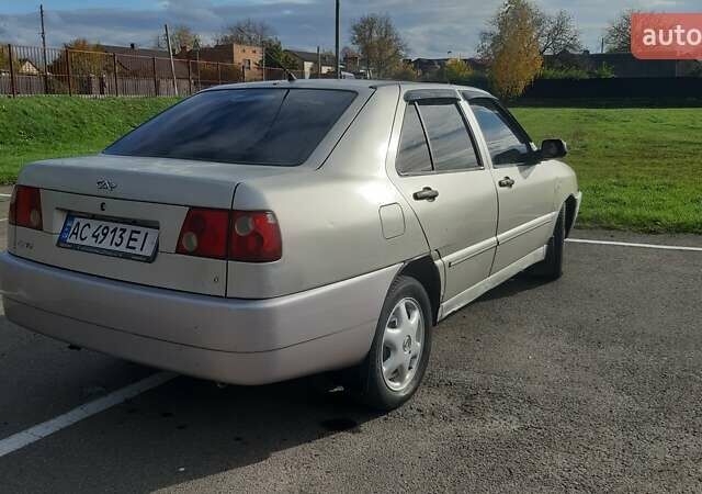 Бежевый Чери Амулет, объемом двигателя 1.6 л и пробегом 260 тыс. км за 1350 $, фото 1 на Automoto.ua