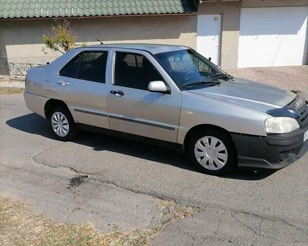 Бежевий Чері Амулет, об'ємом двигуна 1.6 л та пробігом 180 тис. км за 1200 $, фото 7 на Automoto.ua