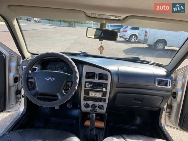 Бежевий Чері Амулет, об'ємом двигуна 1.6 л та пробігом 129 тис. км за 2300 $, фото 8 на Automoto.ua