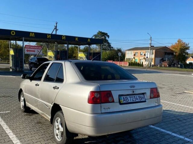 Бежевый Чери Амулет, объемом двигателя 1.6 л и пробегом 106 тыс. км за 1999 $, фото 1 на Automoto.ua