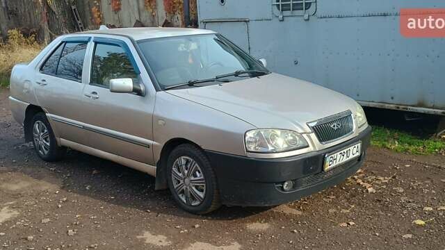 Чери Амулет 2008 в Одессе на Automoto.ua Бежевый Чери Амулет, объемом двигателя 1.6 л и пробегом 193 тыс. км за 2100 $, фото 6 на Automoto.ua