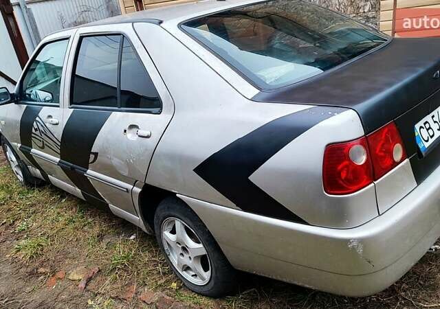 Бежевый Чери Амулет, объемом двигателя 1.6 л и пробегом 230 тыс. км за 500 $, фото 5 на Automoto.ua