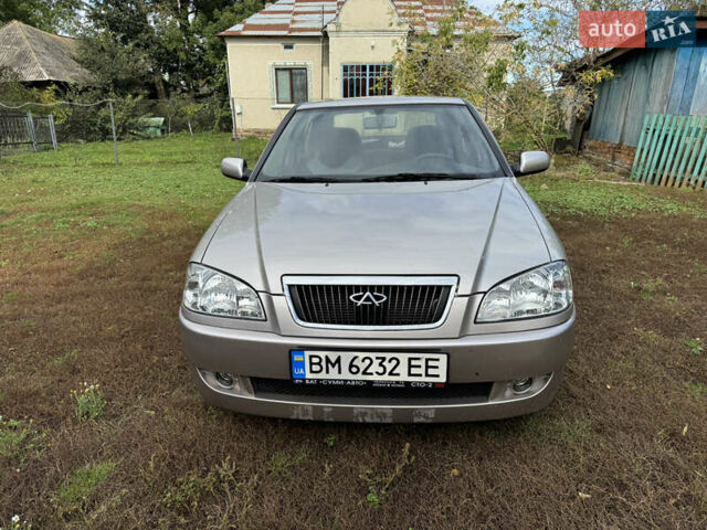 Бежевий Чері Амулет, об'ємом двигуна 1.6 л та пробігом 21 тис. км за 3500 $, фото 5 на Automoto.ua