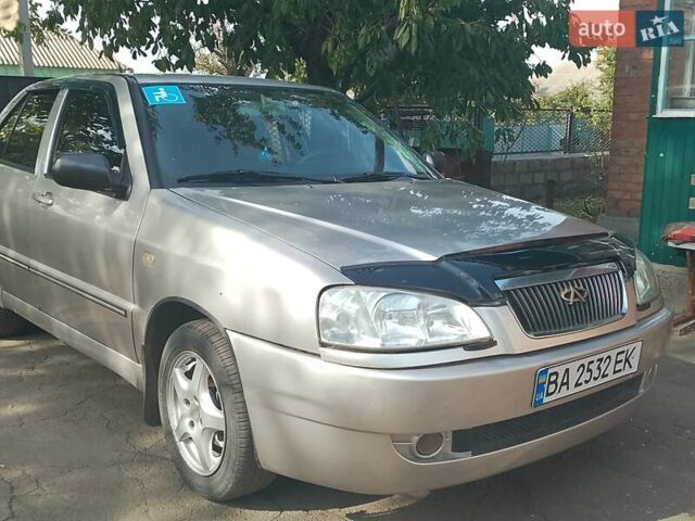 Бежевий Чері Амулет, об'ємом двигуна 1.6 л та пробігом 151 тис. км за 2700 $, фото 4 на Automoto.ua
