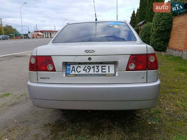 Бежевый Чери Амулет, объемом двигателя 1.6 л и пробегом 260 тыс. км за 1350 $, фото 2 на Automoto.ua