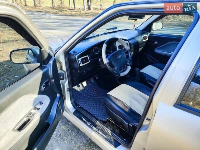 Бежевый Чери Амулет, объемом двигателя 1.6 л и пробегом 192 тыс. км за 2350 $, фото 7 на Automoto.ua