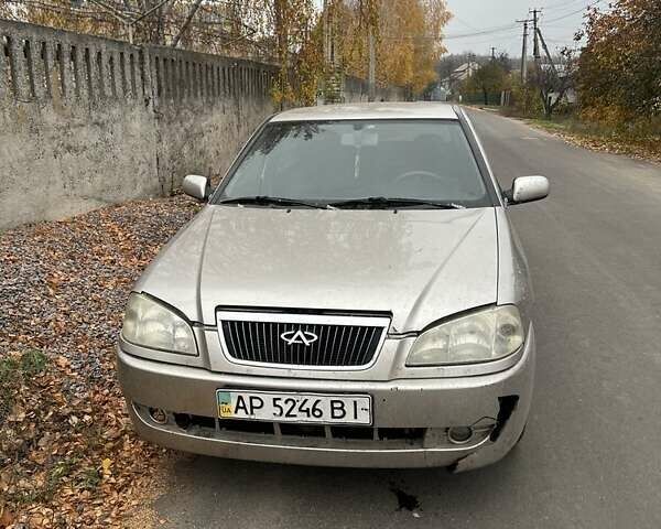 Бежевый Чери Амулет, объемом двигателя 1.6 л и пробегом 200 тыс. км за 550 $, фото 3 на Automoto.ua