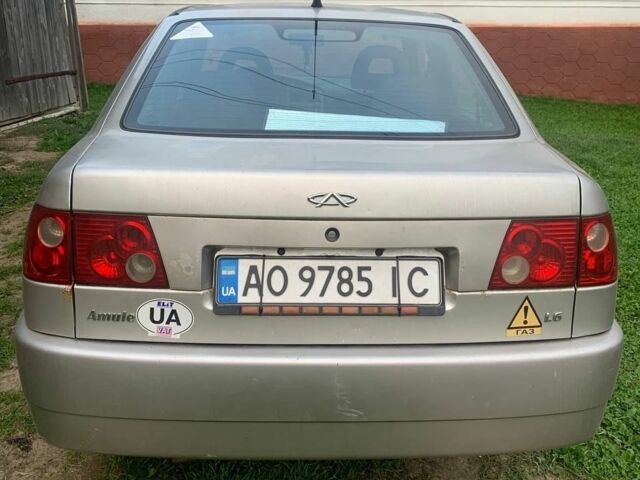 Бежевий Чері Амулет, об'ємом двигуна 1.6 л та пробігом 194 тис. км за 1300 $, фото 2 на Automoto.ua