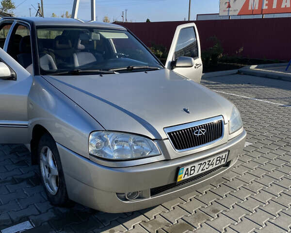 Бежевий Чері Амулет, об'ємом двигуна 1.6 л та пробігом 106 тис. км за 1999 $, фото 35 на Automoto.ua