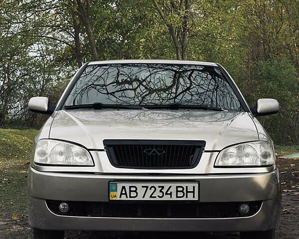 Чері Амулет 2008 у Ильинцах на Automoto.ua Бежевий Чері Амулет, об'ємом двигуна 1.6 л та пробігом 106 тис. км за 1850 $, фото 2 на Automoto.ua