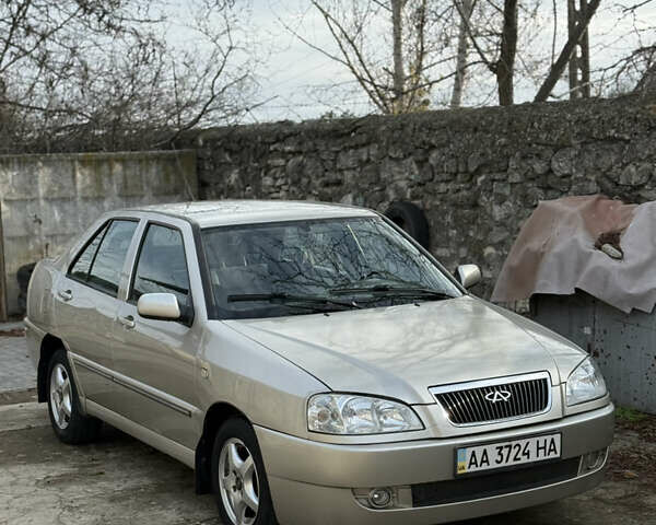 Бежевый Чери Амулет, объемом двигателя 1.6 л и пробегом 73 тыс. км за 2900 $, фото 1 на Automoto.ua