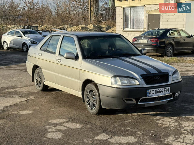 Бежевий Чері Амулет, об'ємом двигуна 1.6 л та пробігом 239 тис. км за 1200 $, фото 3 на Automoto.ua