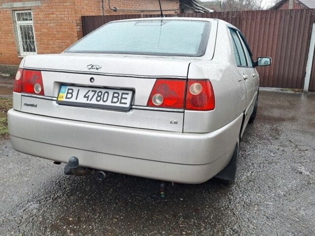 Бежевий Чері Амулет, об'ємом двигуна 1.6 л та пробігом 58 тис. км за 2550 $, фото 11 на Automoto.ua