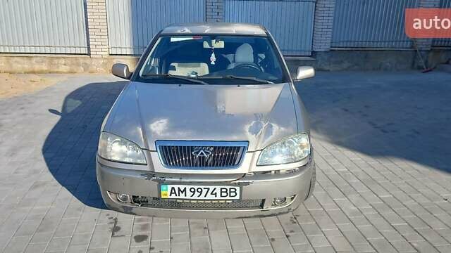 Бежевый Чери Амулет, объемом двигателя 1.6 л и пробегом 87 тыс. км за 2000 $, фото 5 на Automoto.ua