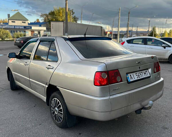 Чери Амулет 2008 в Белой Церкве на Automoto.ua Бежевый Чери Амулет, объемом двигателя 1.6 л и пробегом 160 тыс. км за 1499 $, фото 6 на Automoto.ua