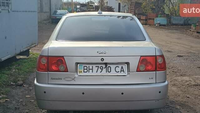 Чери Амулет 2008 в Одессе на Automoto.ua Бежевый Чери Амулет, объемом двигателя 1.6 л и пробегом 193 тыс. км за 2100 $, фото 3 на Automoto.ua