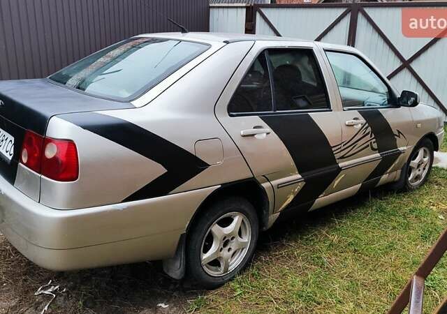 Бежевый Чери Амулет, объемом двигателя 1.6 л и пробегом 230 тыс. км за 750 $, фото 1 на Automoto.ua