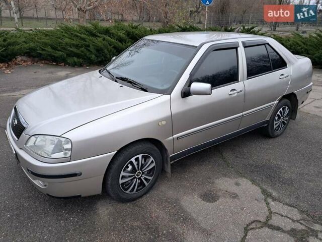 Бежевый Чери Амулет, объемом двигателя 1.6 л и пробегом 159 тыс. км за 2400 $, фото 10 на Automoto.ua