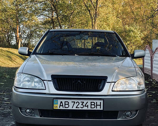 Чері Амулет 2008 у Ильинцах на Automoto.ua Бежевий Чері Амулет, об'ємом двигуна 1.6 л та пробігом 106 тис. км за 1850 $, фото 3 на Automoto.ua