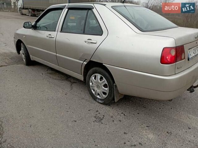 Бежевый Чери Амулет, объемом двигателя 1.6 л и пробегом 202 тыс. км за 1250 $, фото 3 на Automoto.ua