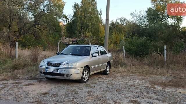 Бежевый Чери Амулет, объемом двигателя 1.6 л и пробегом 300 тыс. км за 1079 $, фото 3 на Automoto.ua