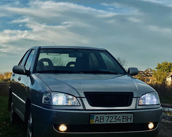 Чері Амулет 2008 у Ильинцах на Automoto.ua Бежевий Чері Амулет, об'ємом двигуна 1.6 л та пробігом 106 тис. км за 1850 $, фото 1 на Automoto.ua