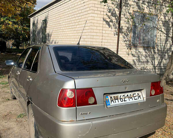 Бежевый Чери Амулет, объемом двигателя 1.6 л и пробегом 182 тыс. км за 1300 $, фото 1 на Automoto.ua
