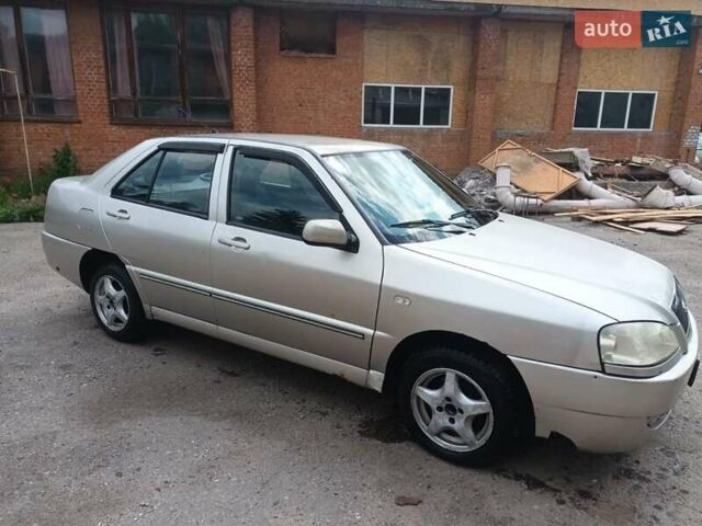 Бежевий Чері Амулет, об'ємом двигуна 1.6 л та пробігом 149 тис. км за 1600 $, фото 2 на Automoto.ua