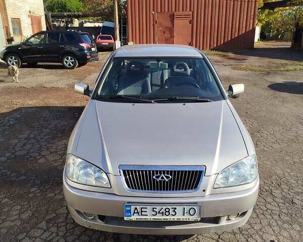 Чери Амулет 2008 в Кривом Роге на Automoto.ua Бежевый Чери Амулет, объемом двигателя 1.6 л и пробегом 90 тыс. км за 2500 $, фото 6 на Automoto.ua