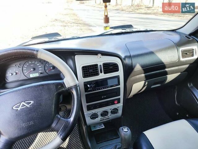 Бежевый Чери Амулет, объемом двигателя 1.6 л и пробегом 192 тыс. км за 2350 $, фото 8 на Automoto.ua