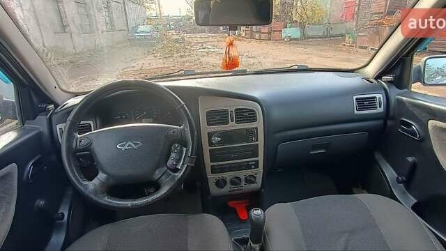 Чери Амулет 2008 в Одессе на Automoto.ua Бежевый Чери Амулет, объемом двигателя 1.6 л и пробегом 193 тыс. км за 2100 $, фото 7 на Automoto.ua