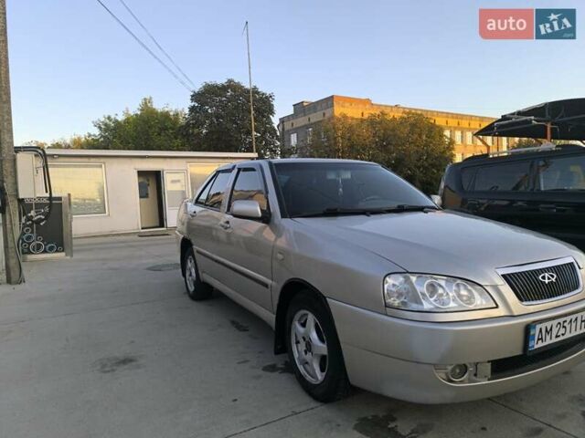 Бежевий Чері Амулет, об'ємом двигуна 1.6 л та пробігом 225 тис. км за 2400 $, фото 3 на Automoto.ua