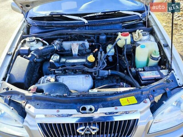 Бежевый Чери Амулет, объемом двигателя 1.6 л и пробегом 192 тыс. км за 2350 $, фото 10 на Automoto.ua