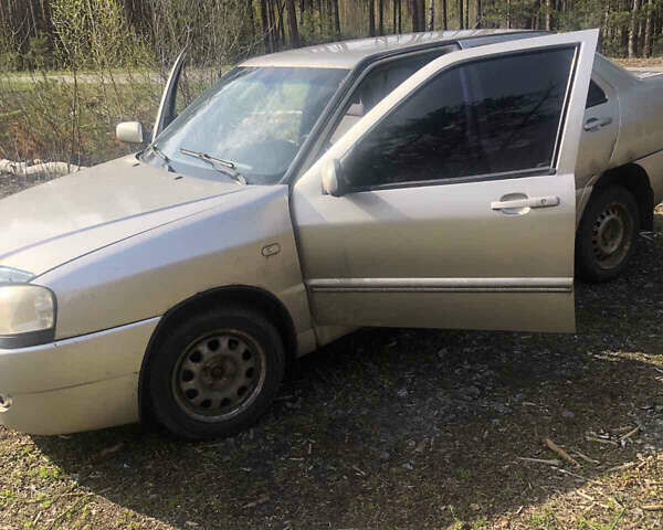 Бежевый Чери Амулет, объемом двигателя 1.6 л и пробегом 160 тыс. км за 900 $, фото 1 на Automoto.ua