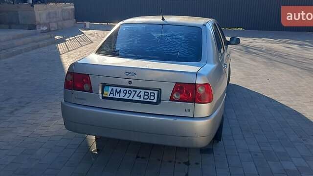 Бежевый Чери Амулет, объемом двигателя 1.6 л и пробегом 87 тыс. км за 2000 $, фото 1 на Automoto.ua