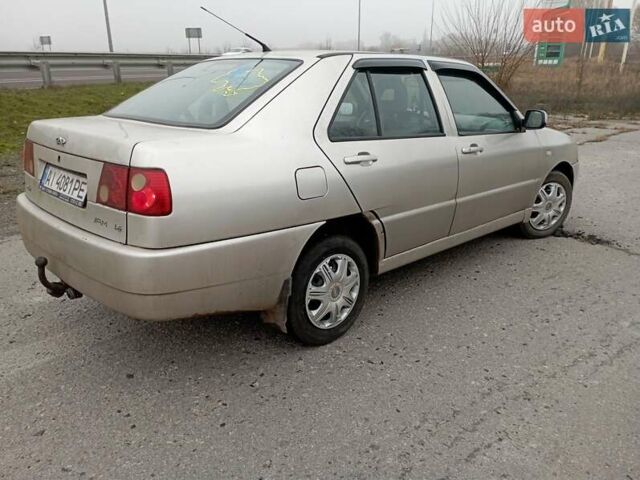 Бежевый Чери Амулет, объемом двигателя 1.6 л и пробегом 202 тыс. км за 1250 $, фото 2 на Automoto.ua