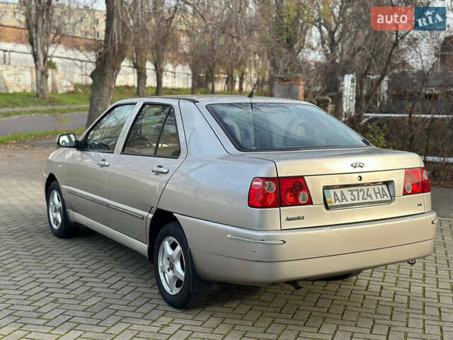 Бежевий Чері Амулет, об'ємом двигуна 1.6 л та пробігом 73 тис. км за 2800 $, фото 3 на Automoto.ua