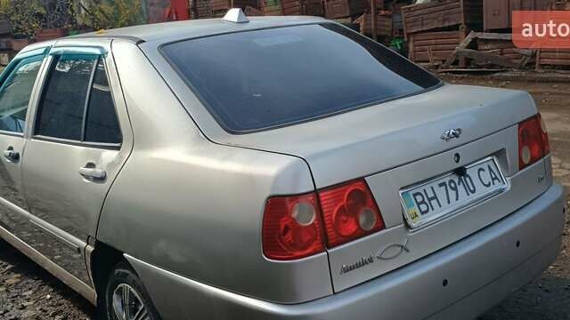 Чери Амулет 2008 в Одессе на Automoto.ua Бежевый Чери Амулет, объемом двигателя 1.6 л и пробегом 193 тыс. км за 2100 $, фото 9 на Automoto.ua