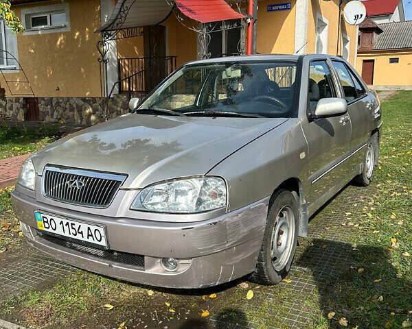 Бежевый Чери Амулет, объемом двигателя 1.6 л и пробегом 95 тыс. км за 1700 $, фото 2 на Automoto.ua