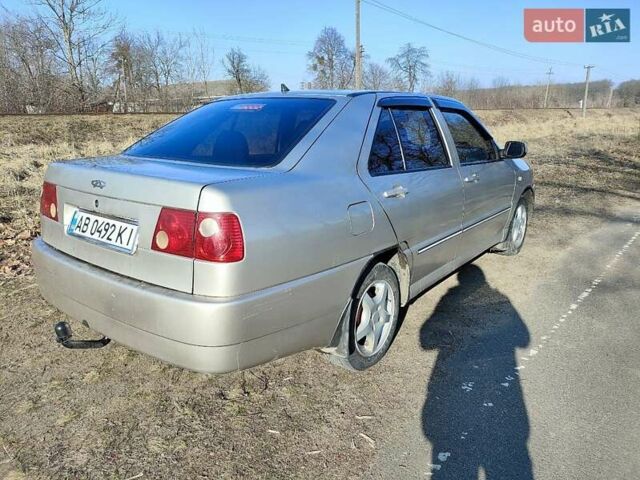 Бежевый Чери Амулет, объемом двигателя 1.6 л и пробегом 192 тыс. км за 2350 $, фото 3 на Automoto.ua