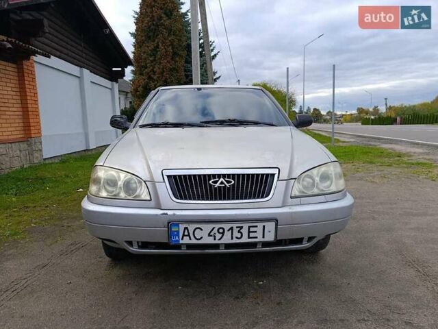 Бежевый Чери Амулет, объемом двигателя 1.6 л и пробегом 260 тыс. км за 1350 $, фото 8 на Automoto.ua