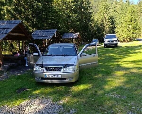 Бежевый Чери Амулет, объемом двигателя 1.6 л и пробегом 150 тыс. км за 3200 $, фото 7 на Automoto.ua