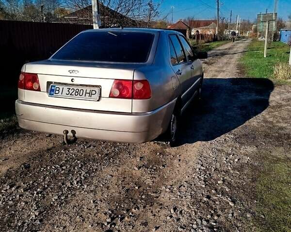 Бежевий Чері Амулет, об'ємом двигуна 1.6 л та пробігом 197 тис. км за 2000 $, фото 4 на Automoto.ua