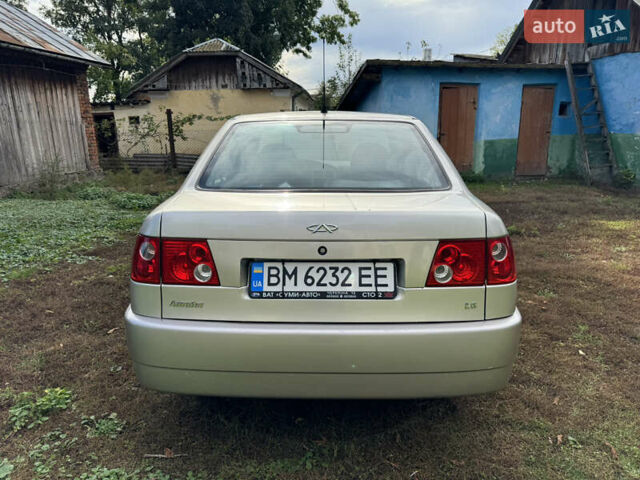 Бежевий Чері Амулет, об'ємом двигуна 1.6 л та пробігом 21 тис. км за 3500 $, фото 2 на Automoto.ua