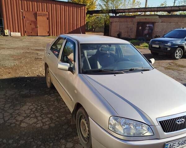 Чери Амулет 2008 в Кривом Роге на Automoto.ua Бежевый Чери Амулет, объемом двигателя 1.6 л и пробегом 90 тыс. км за 2500 $, фото 1 на Automoto.ua