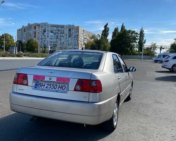 Бежевий Чері Амулет, об'ємом двигуна 1.6 л та пробігом 129 тис. км за 2300 $, фото 5 на Automoto.ua