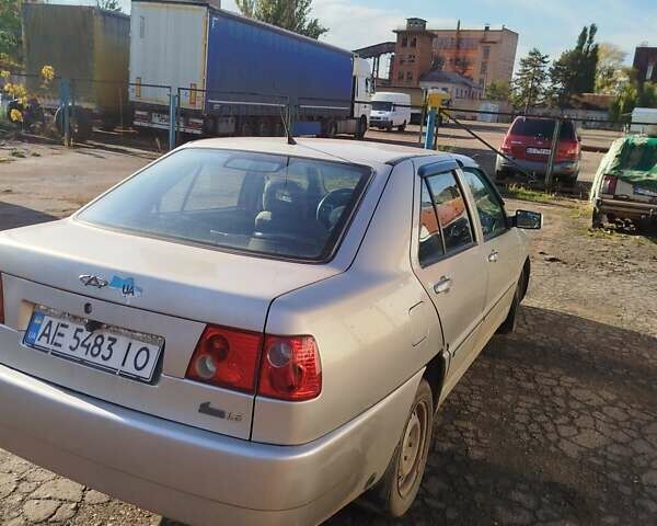 Чери Амулет 2008 в Кривом Роге на Automoto.ua Бежевый Чери Амулет, объемом двигателя 1.6 л и пробегом 90 тыс. км за 2500 $, фото 9 на Automoto.ua